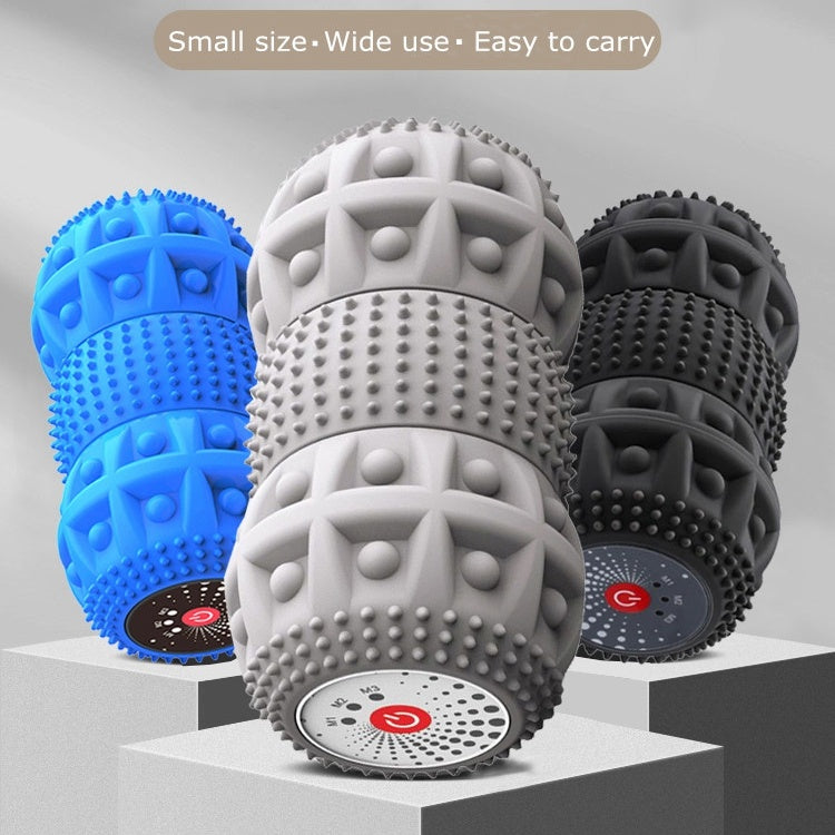 Electric Deep Tissue Foam Roller Vibrating Sports Recovery Peaunt Massage Ball Bounty General Store