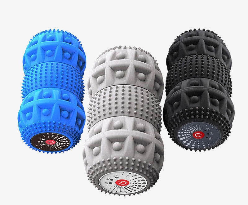 Electric Deep Tissue Foam Roller Vibrating Sports Recovery Peaunt Massage Ball Bounty General Store