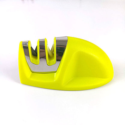 Knife Sharpener Mini Quick Kawaii Kitchen Accessories Portable Two-stage Mouse Sharpening Stone Kitchen Supplies Bounty General Store