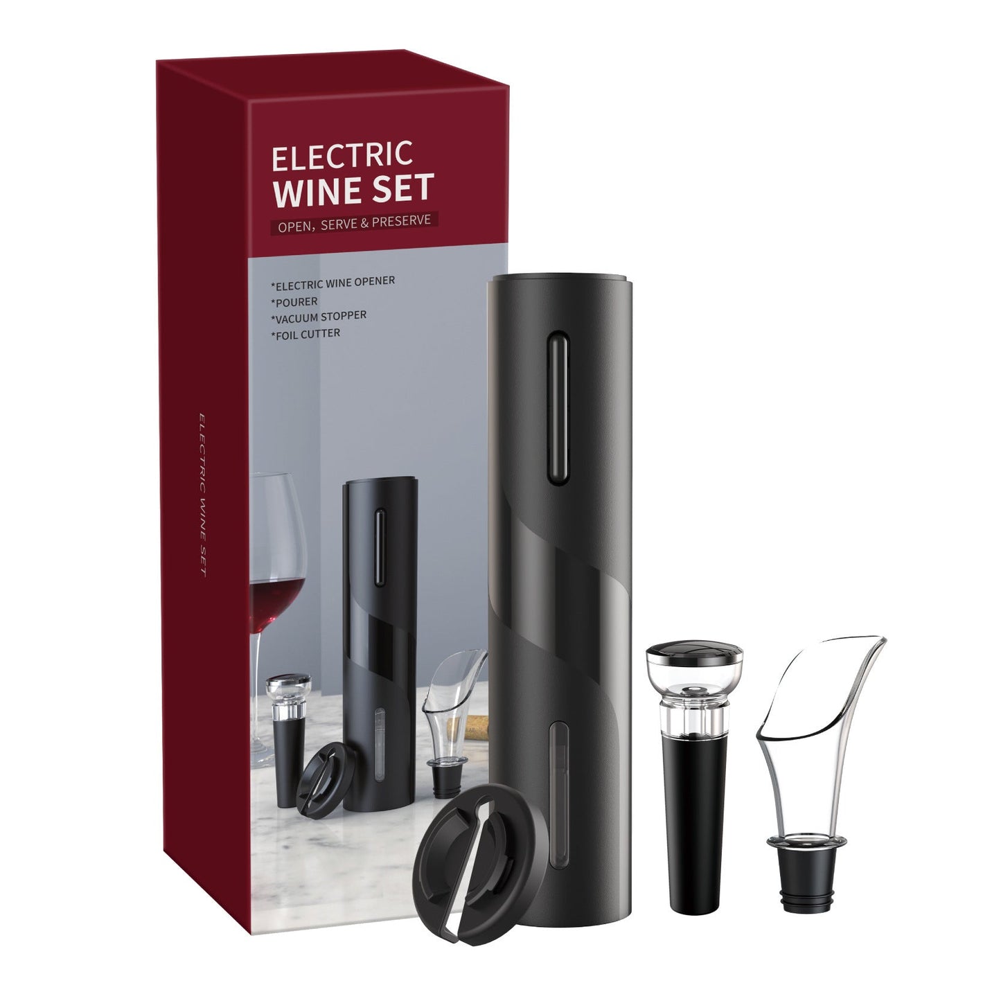 Rechargeable electric wine opener Bounty General Store