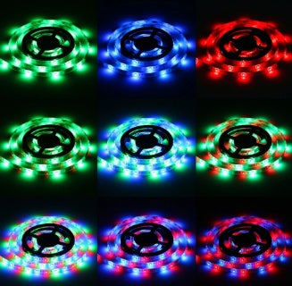 Flexible Strip Led Light Brightness Waterproof Home Decor Lighting Bar Lamp Bounty General Store