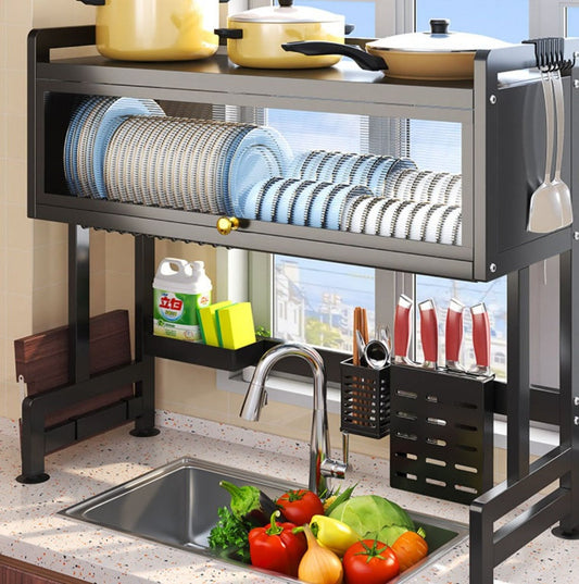 Kitchen Sink Storage Rack Bowl Bounty General Store