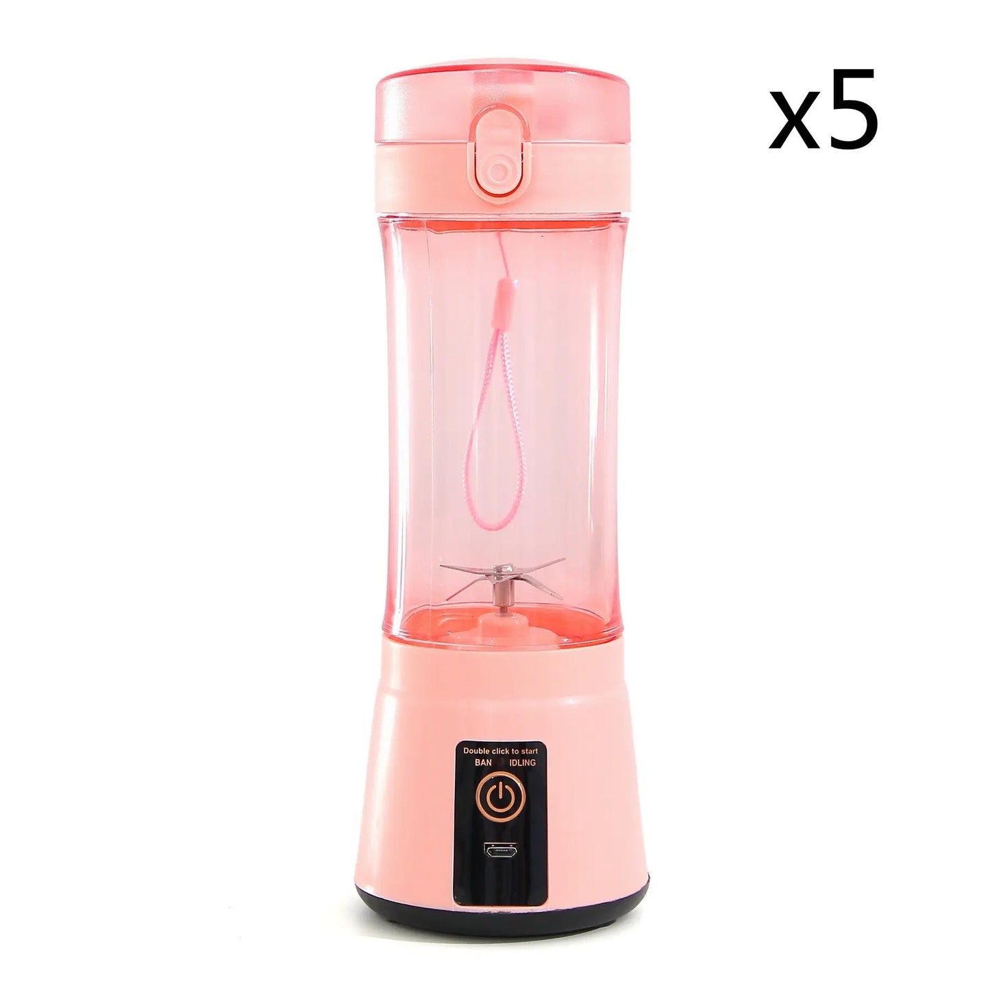 Portable Electric Fruit Juicer Wireless USB Rechargeable Mini Mixer Multifunction Summer Smoothie Blender Machine Kitchen Supplies Bounty General Store