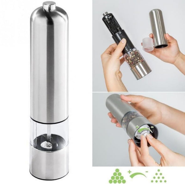 Stainless steel electric grinder kitchen tool kitchen supplies Bounty General Store