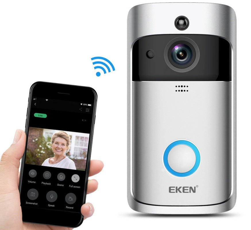 Video Doorbell Smart Wireless WiFi Security Door Bell Bounty General Store