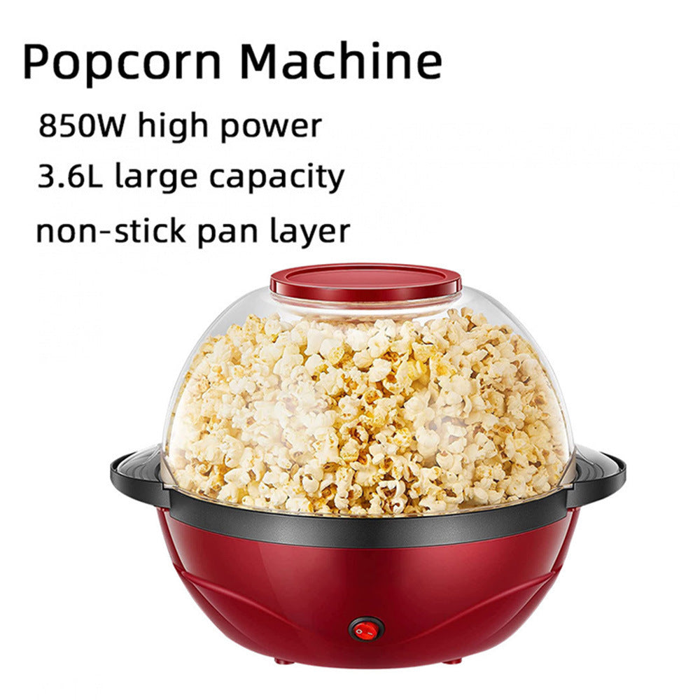 Household 850W Electric Popcorn Machine Bounty General Store