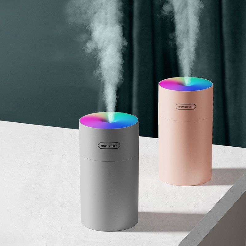 The second generation colorful cup humidifier usb Bounty General Store