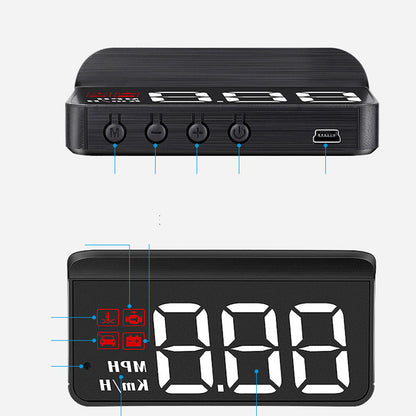 M3 Car OBD2 GPS Head-Up Display Car HUD Projector Display Bounty General Store