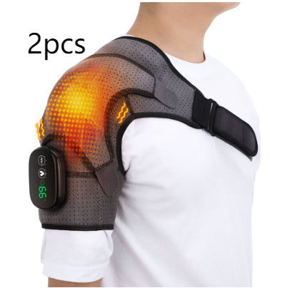 USB Rechargeable Convenient Electric Heating Shoulder Pad Bounty General Store