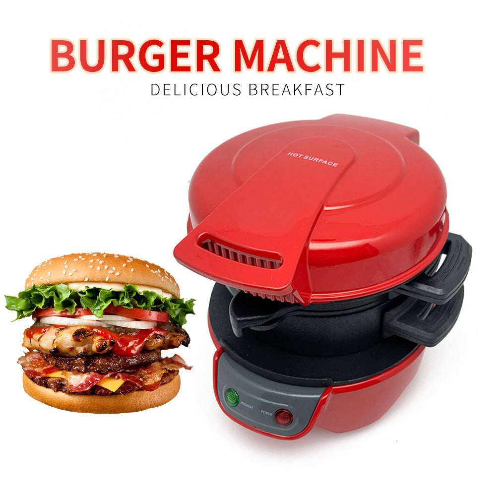 Household Breakfast Machine Hamburg Sandwich Maker With Egg Cooker Ring Machine Bread Sandwich Machine Waffle Machine Bounty General Store