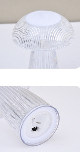 Creative Mushroom Atmosphere Electronic Jellyfish Table Lamp Home Decor Bounty General Store