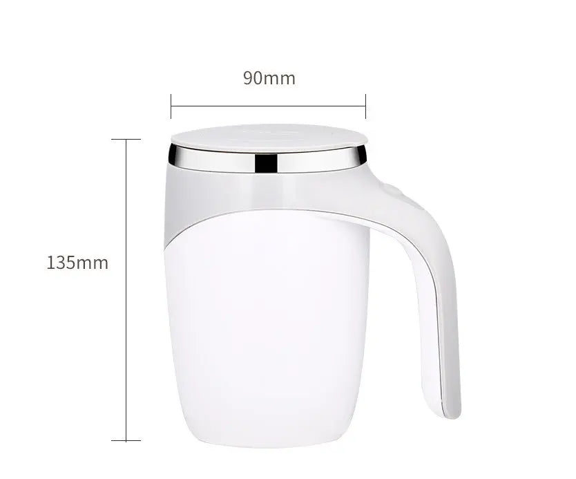 Electric Stirring Cup Full-automatic Magnetic Rotating Coffee Mug Charging Bounty General Store