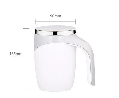 Electric Stirring Cup Full-automatic Magnetic Rotating Coffee Mug Charging Bounty General Store