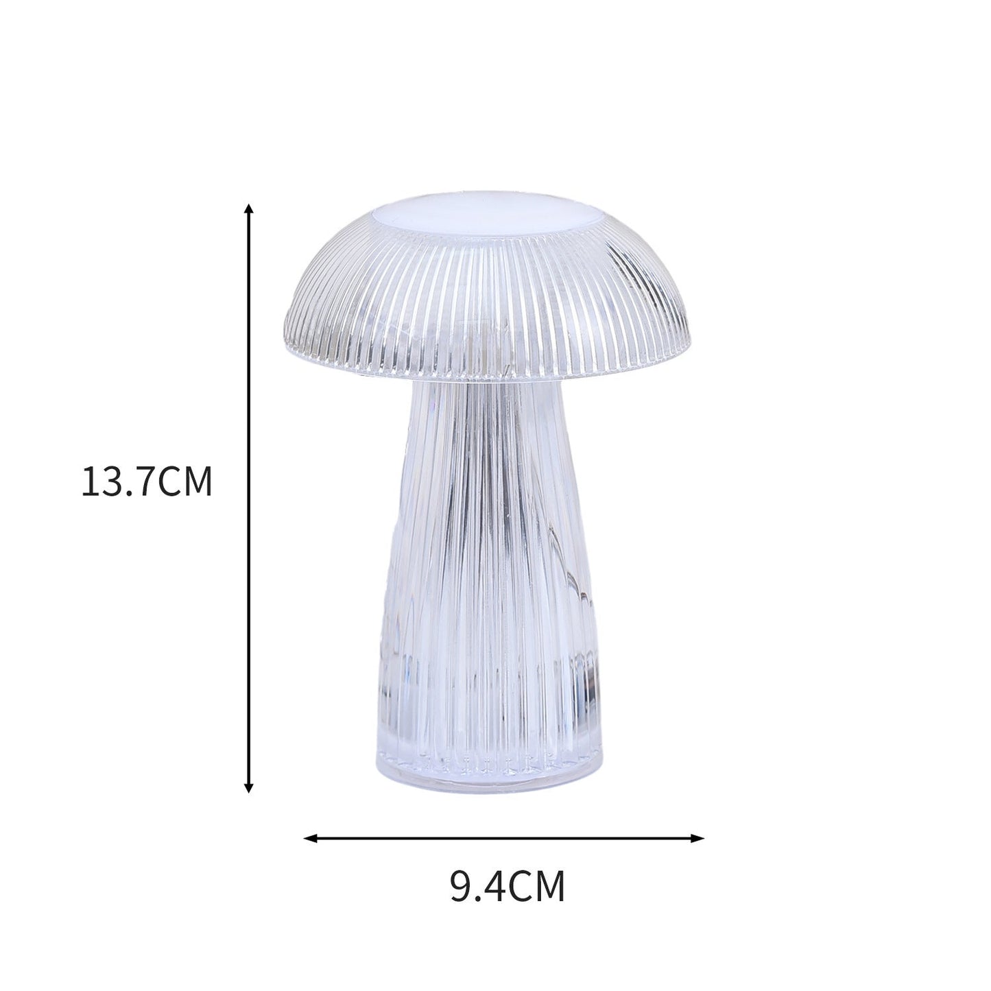 Creative Mushroom Atmosphere Electronic Jellyfish Table Lamp Home Decor Bounty General Store