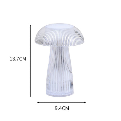 Creative Mushroom Atmosphere Electronic Jellyfish Table Lamp Home Decor Bounty General Store