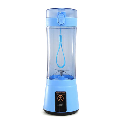 Portable Electric Fruit Juicer Wireless USB Rechargeable Mini Mixer Multifunction Summer Smoothie Blender Machine Kitchen Supplies Bounty General Store