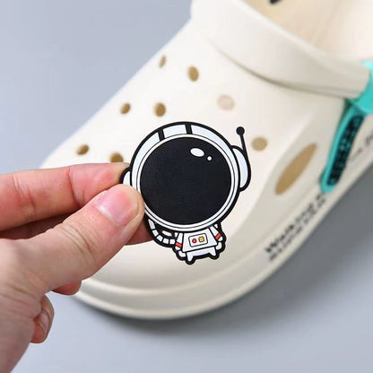 Astronaut Decor Slippers Summer Indoor Home Shoes Outdoor Garden Clogs Shoes Bounty General Store