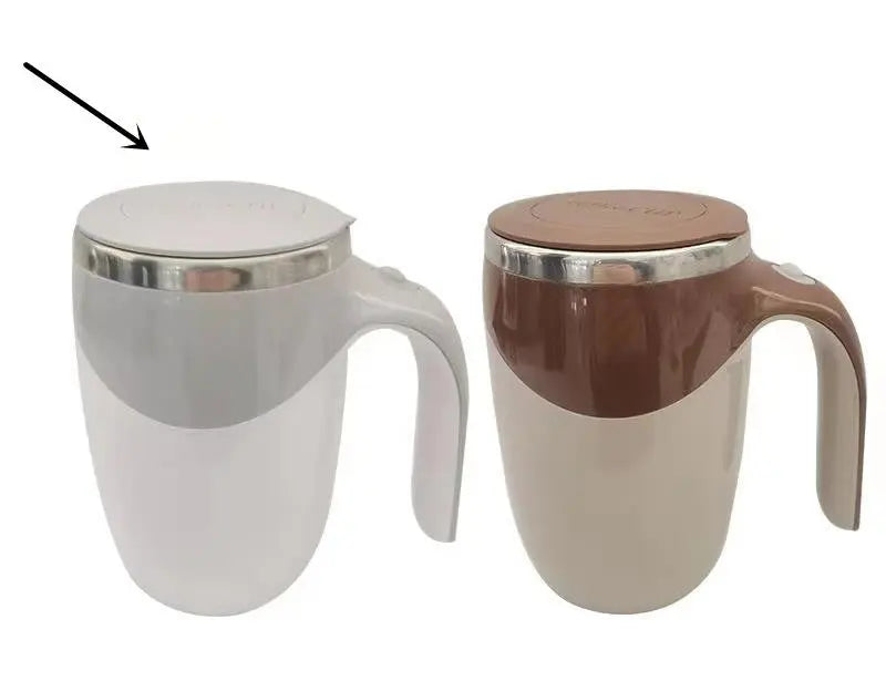 Electric Stirring Cup Full-automatic Magnetic Rotating Coffee Mug Charging Bounty General Store