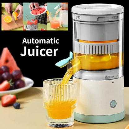 Portable Electric Juicer USB Charging Orange Lemon Fruit Blender - Bounty General Store