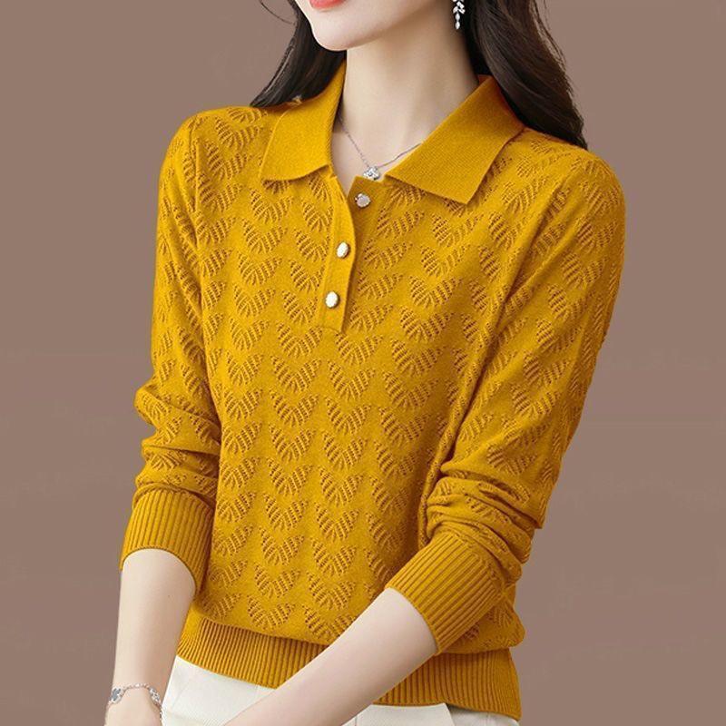 Fashion Loose Bottoming Shirt Knitted Top Bounty General Store