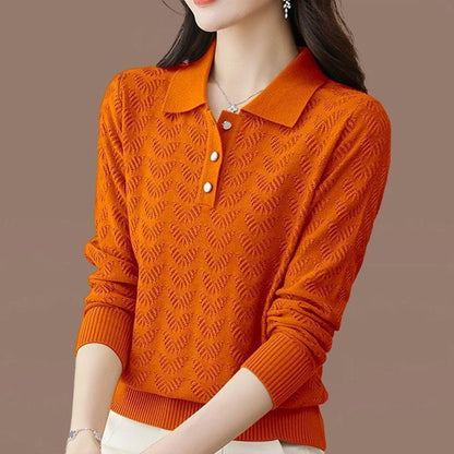 Fashion Loose Bottoming Shirt Knitted Top Bounty General Store