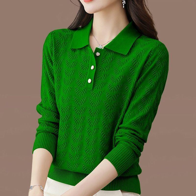 Fashion Loose Bottoming Shirt Knitted Top Bounty General Store