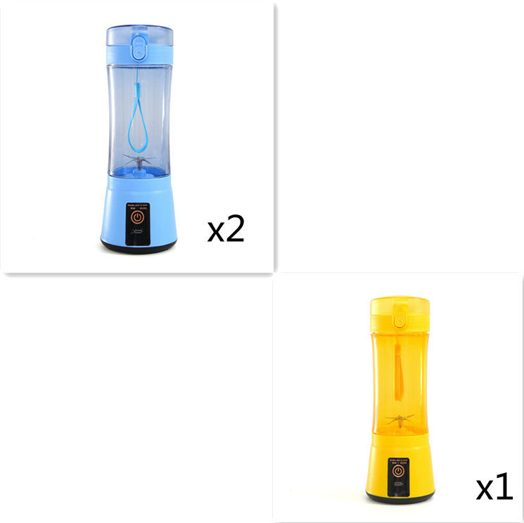 Portable Electric Fruit Juicer Wireless USB Rechargeable Mini Mixer Multifunction Summer Smoothie Blender Machine Kitchen Supplies Bounty General Store