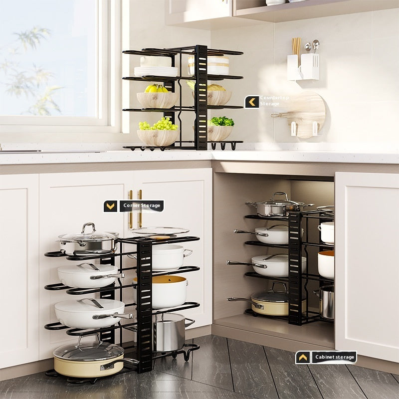 Removable Folding Multi-functional Kitchen Rack Bounty General Store