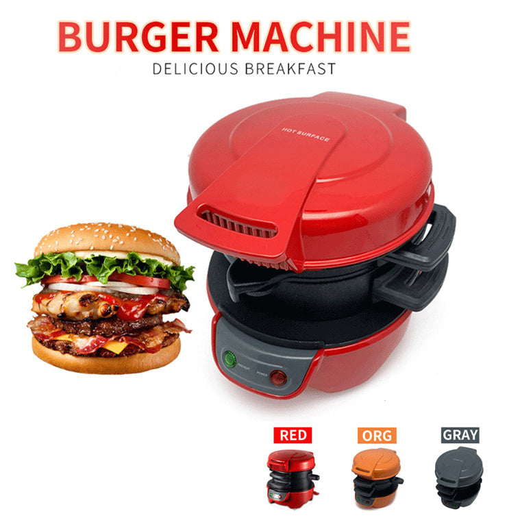 Household Breakfast Machine Hamburg Sandwich Maker With Egg Cooker Ring Machine Bread Sandwich Machine Waffle Machine Bounty General Store