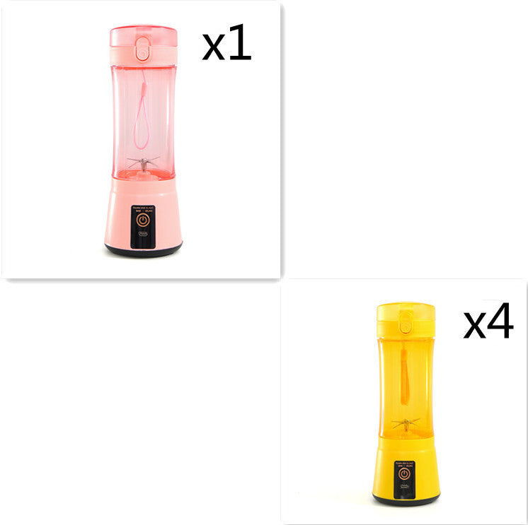 Portable Electric Fruit Juicer Wireless USB Rechargeable Mini Mixer Multifunction Summer Smoothie Blender Machine Kitchen Supplies Bounty General Store