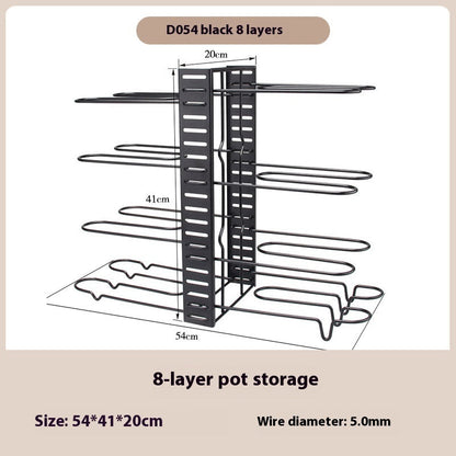 Removable Folding Multi-functional Kitchen Rack Bounty General Store