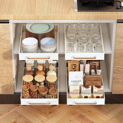 Multi-functional Storage Rack Kitchen Tableware Bounty General Store