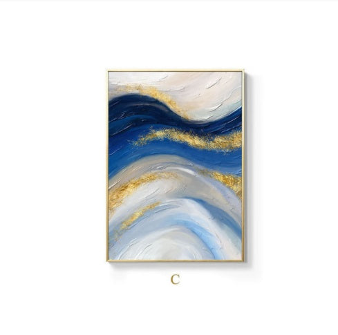 Abstract Canvas Painting Contemporary Art Poster Modern Home Living Room Decor Bounty General Store