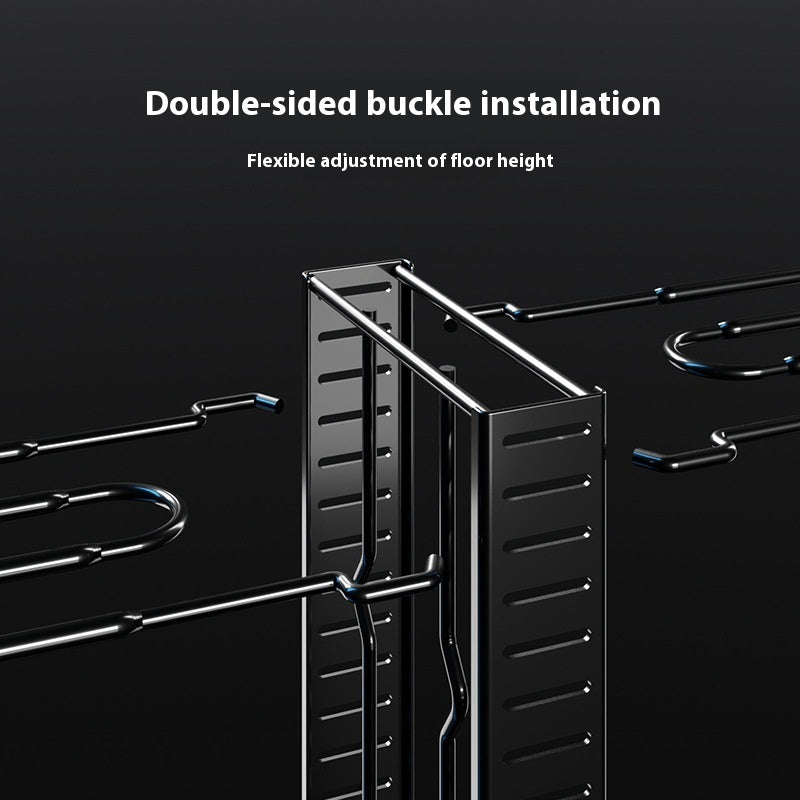 Removable Folding Multi-functional Kitchen Rack Bounty General Store