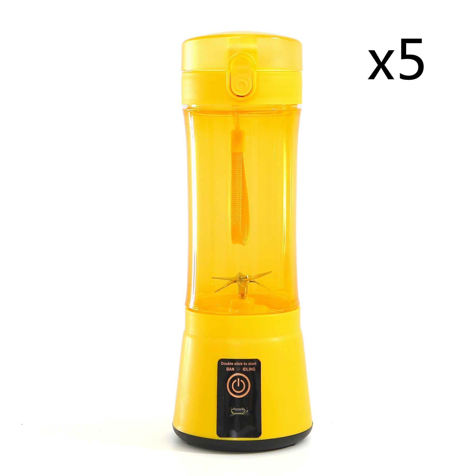 Portable Electric Fruit Juicer Wireless USB Rechargeable Mini Mixer Multifunction Summer Smoothie Blender Machine Kitchen Supplies Bounty General Store