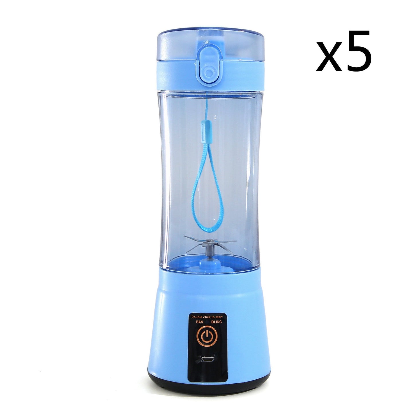 Portable Electric Fruit Juicer Wireless USB Rechargeable Mini Mixer Multifunction Summer Smoothie Blender Machine Kitchen Supplies Bounty General Store