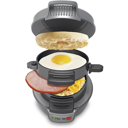 Household Breakfast Machine Hamburg Sandwich Maker With Egg Cooker Ring Machine Bread Sandwich Machine Waffle Machine Bounty General Store