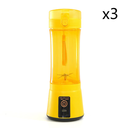 Portable Electric Fruit Juicer Wireless USB Rechargeable Mini Mixer Multifunction Summer Smoothie Blender Machine Kitchen Supplies Bounty General Store