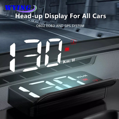 M3 Car OBD2 GPS Head-Up Display Car HUD Projector Display Bounty General Store