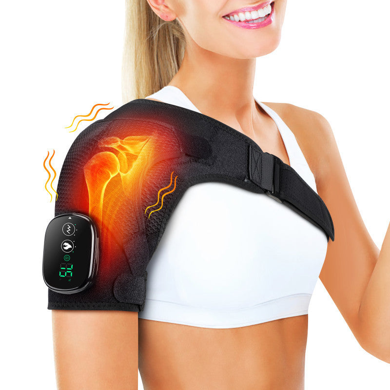 USB Rechargeable Convenient Electric Heating Shoulder Pad Bounty General Store