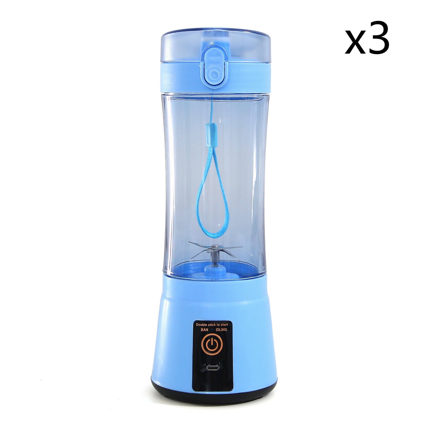 Portable Electric Fruit Juicer Wireless USB Rechargeable Mini Mixer Multifunction Summer Smoothie Blender Machine Kitchen Supplies Bounty General Store