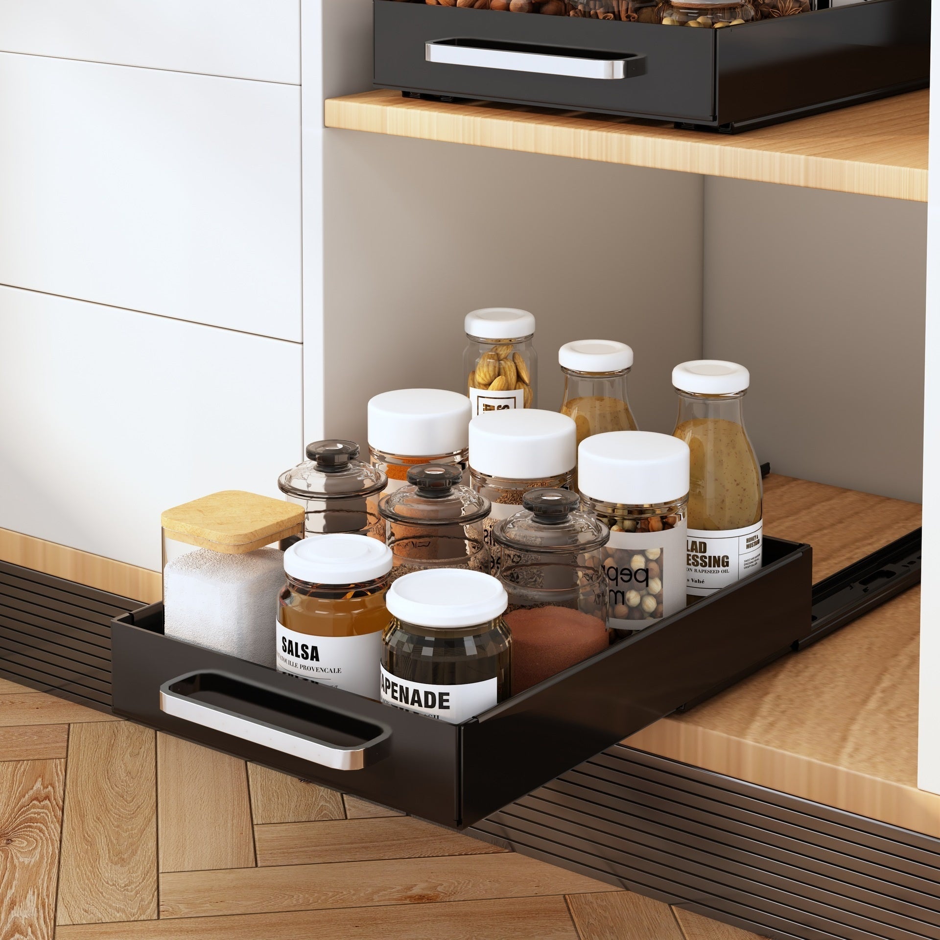 Multi-functional Storage Rack Kitchen Tableware Bounty General Store