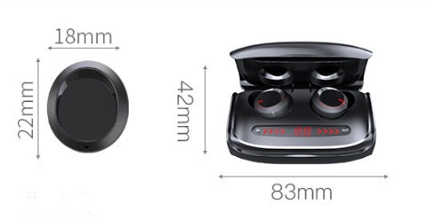 T11 Wireless Bluetooth Headset 5.0 Earbuds Bounty General Store