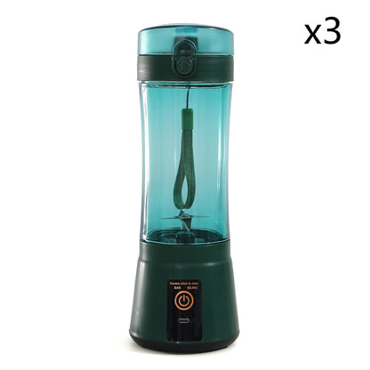 Portable Electric Fruit Juicer Wireless USB Rechargeable Mini Mixer Multifunction Summer Smoothie Blender Machine Kitchen Supplies Bounty General Store