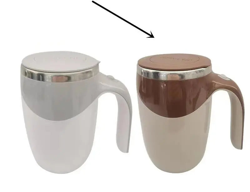 Electric Stirring Cup Full-automatic Magnetic Rotating Coffee Mug Charging Bounty General Store